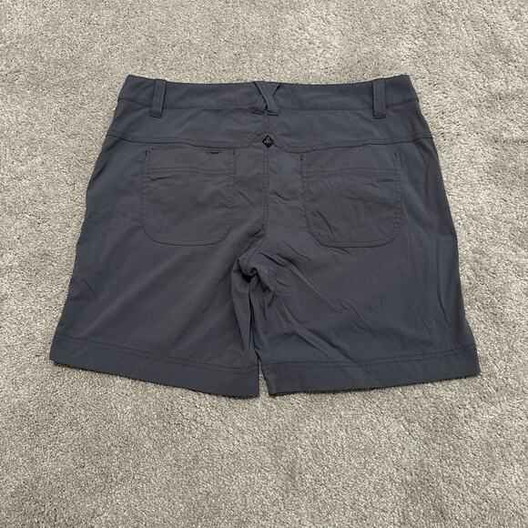 Prana Women’s Lightweight Hiking Outdoor Shorts Gray Size 10 - Picture 3 of 5
